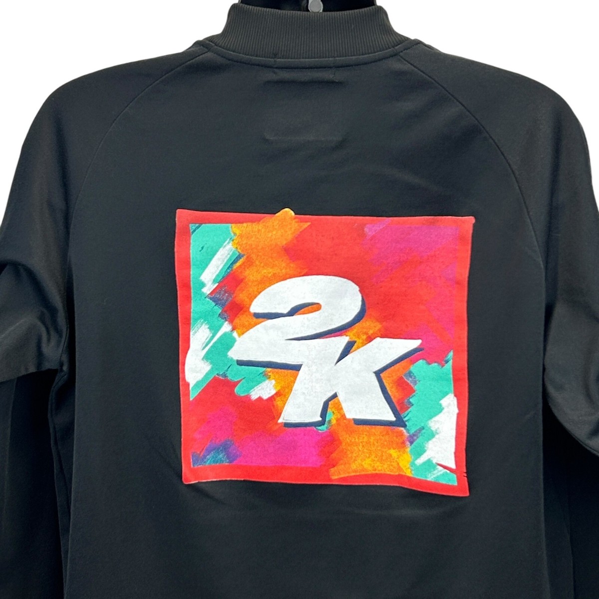 2K Video Games New Era Track Jacket Mens XL X-Large Gamer