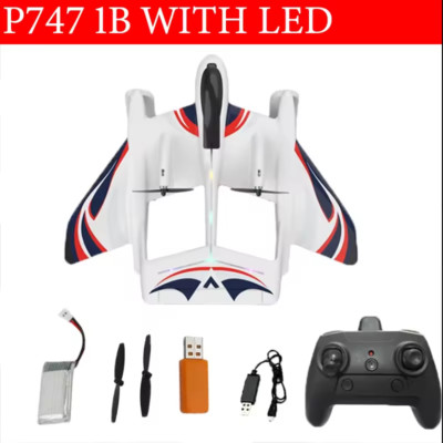2CH Sea&Air RC Airplane EPP Remote Control Aircraft LED Fixed Wing Glider Plane