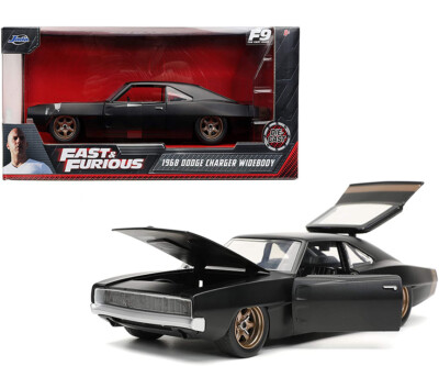 ミニカー Fast & Furious 1968Dodge ChargerWidebody Jada Fast & Furious F9 1968 Dodge Charger Widebody 1:24