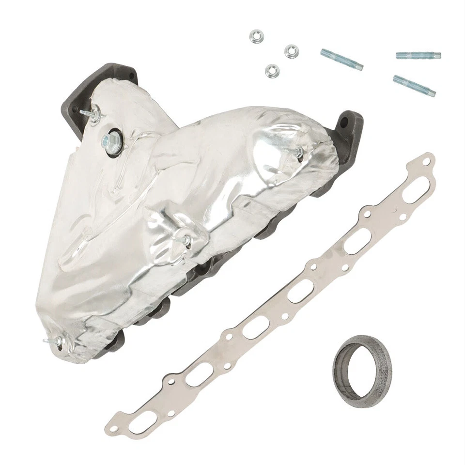 Colector de escape Envoy para Chevy Chevrolet Trailblazer GMC 2002-2005 2002-2005 Foto 2 de 4