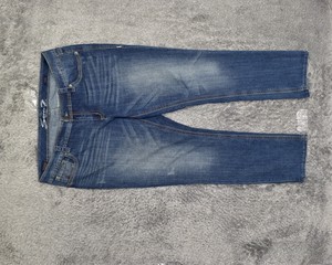 Seven 7 para mujer Talla 20 Jeans Rectos Azul Sólido Algodón Mezcla | eBay