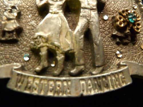 buckles of America masterpiece collection " WESTERN DANCING " - Picture 6 of 9