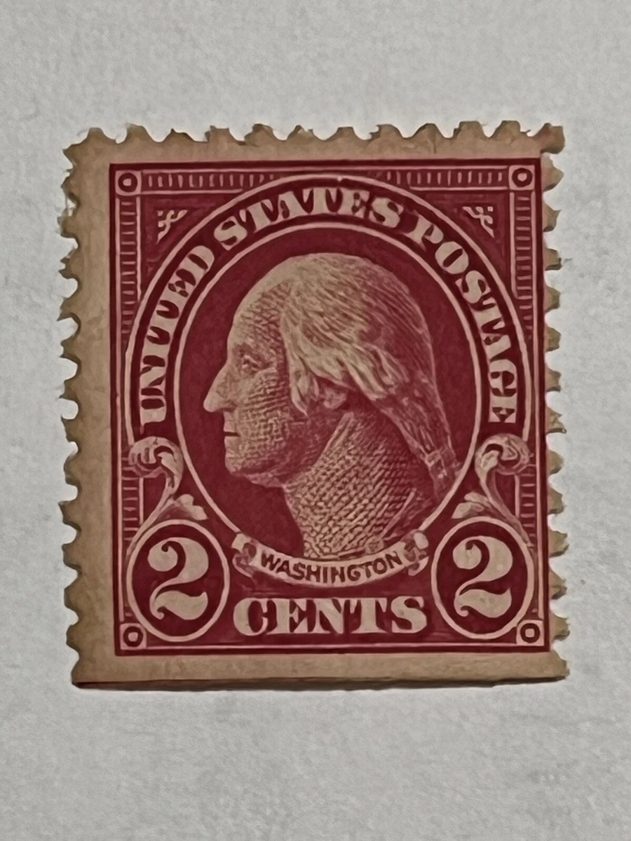 2 Cent Washington Red Used US Stamps (1901-Now) for sale | eBay