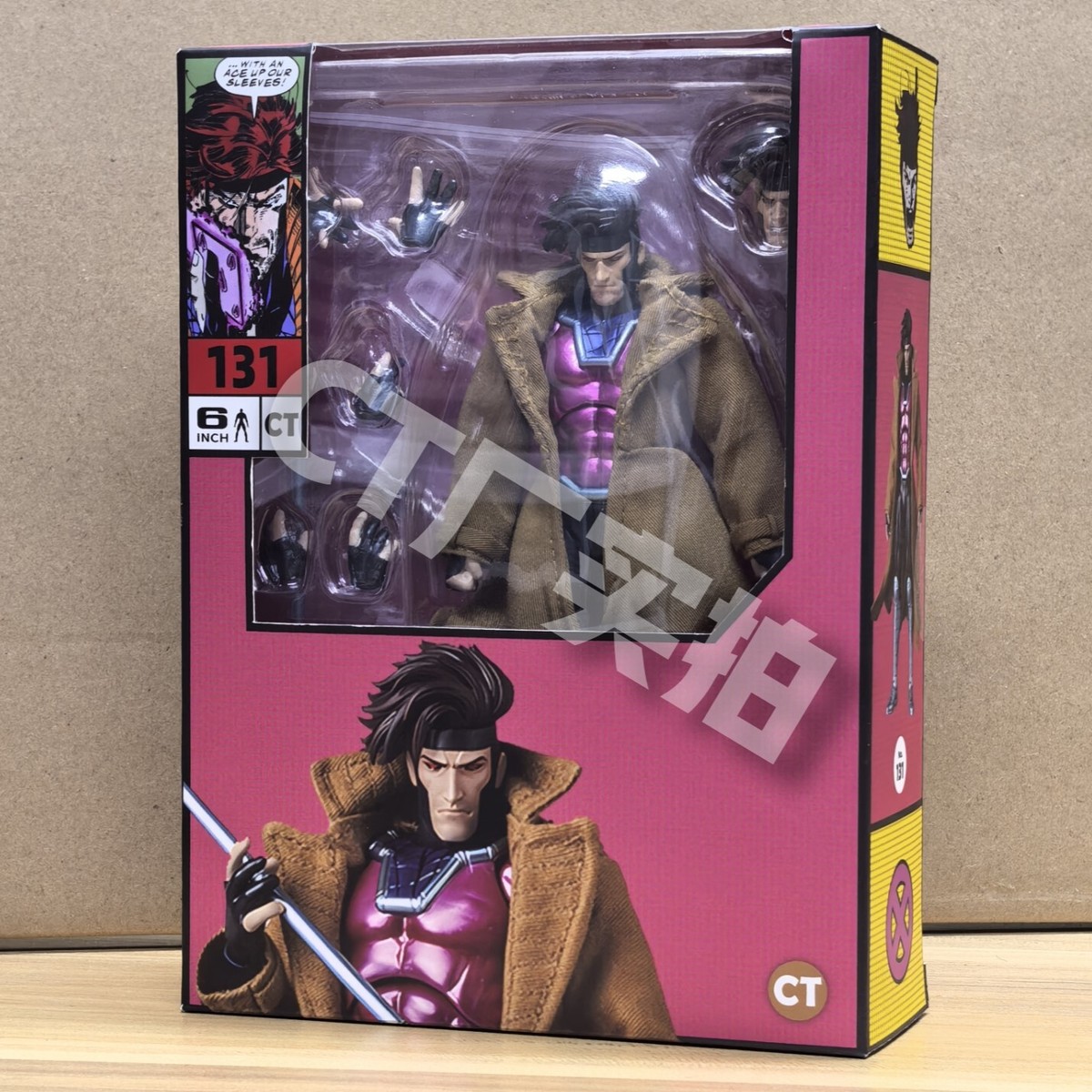 mafex X-MEN ガンビット 【未開封】 未開封 MAFEX ガンビット アメコミ