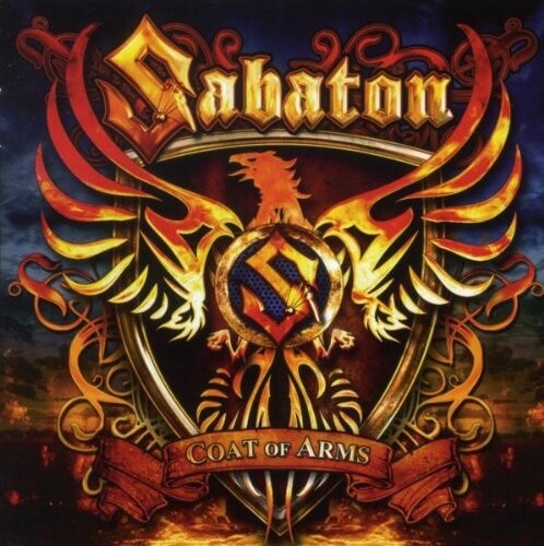 SABATON Coat of Arms CD 2010 - Bild 1 von 1