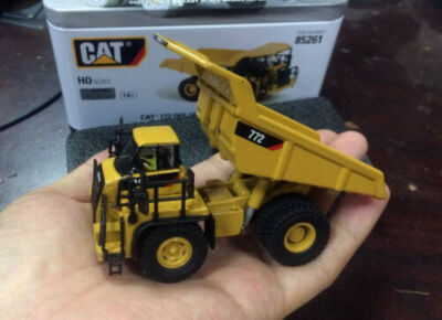 Caterpillar Cat 772 Off-Highway Truck 1:87 HO Scale DieCast