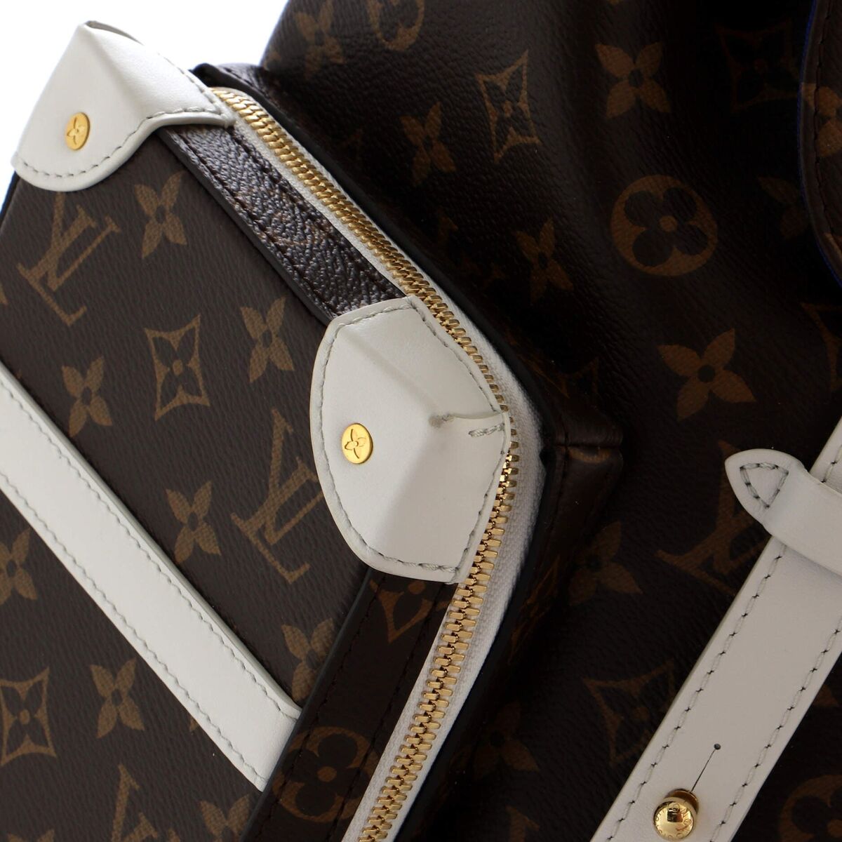 Louis Vuitton Monogram Soft Trunk Cross Body Bag– TC