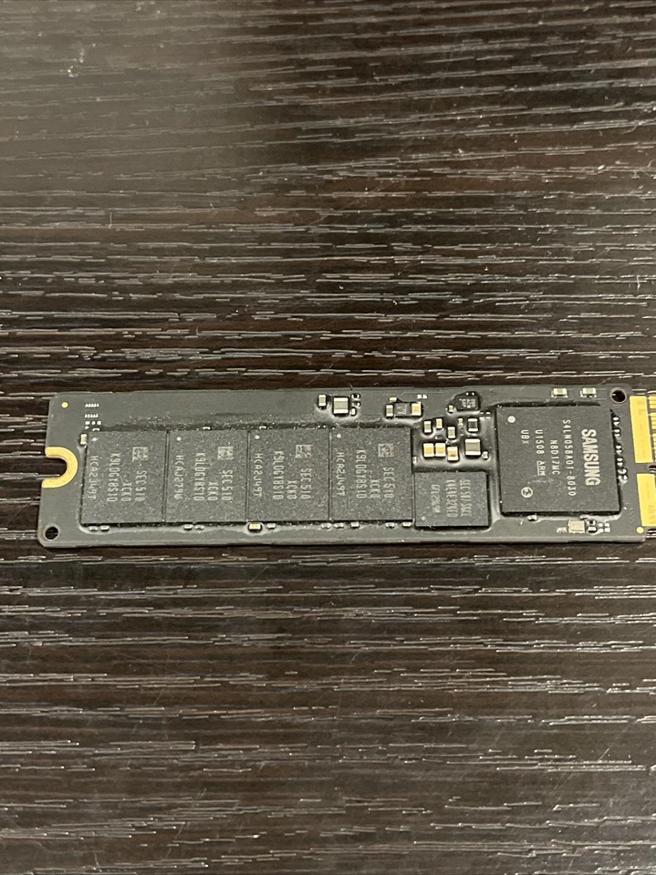 Samsung MZ-JPV128R/0A2 128GB SSD Drive 655-1857B  MacBook Air A1466 2015-2017 - Image 2 of 3