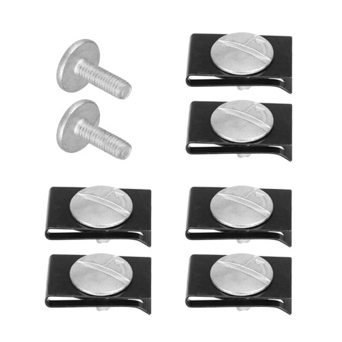 14Pcs Lower Engine Cover Screws Easy Installation Splash Shield Hardware Bolts - Picture 6 of 8