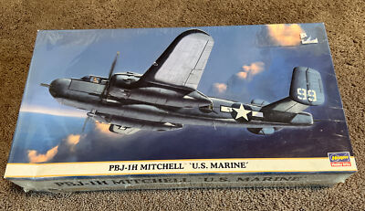 Hasegawa 00732 PBJ-1H Mitchell US Marine 1:72  Neu, Bauteile versiegelt, in OVP
