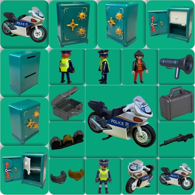 Playmobil 9007 Adventskalender  Polizei Dieb  zum AUSWÄHLEN #PM145