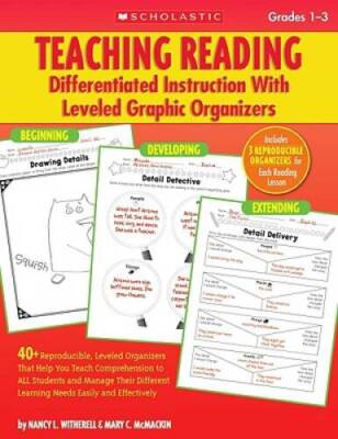 Teaching Reading: Differentiated Instruction With Leveled Graphic Organiz - GOOD