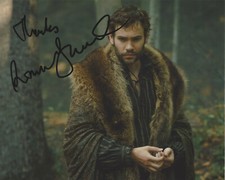 ACTOR ROSSIF SUTHERLAND SIGNED AUTHENTIC 'REIGN' 8x10 PHOTO B w/COA PROOF