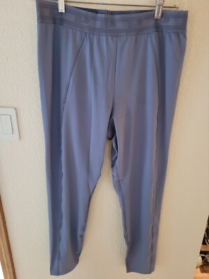 Pink Active High Waist Legging Women's Size:XXL quick dry sweat wicking fabric