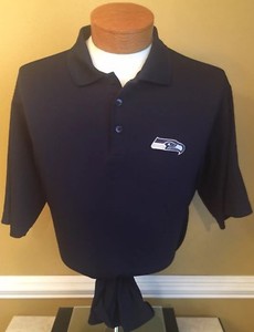 seahawks golf shirt