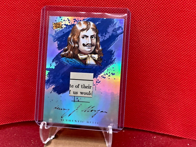 CAPTAIN HENRY MORGAN 2023 Pieces of the Past Relic #POTP-7 AA72 | eBay