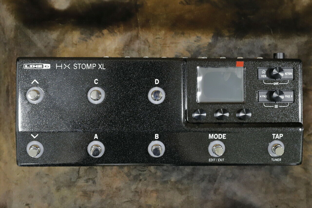 LINE 6 HX Stomp guitar effects pedal From Japan