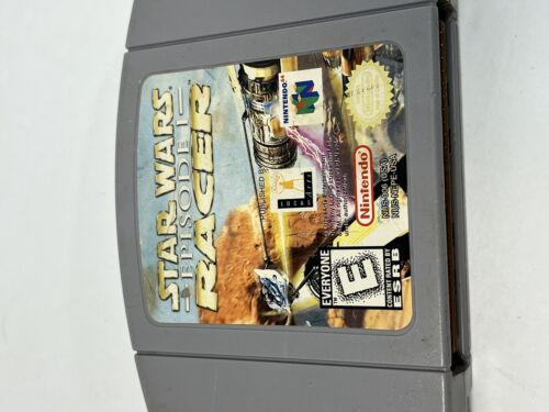 Lotto 3 giochi N64 Star Wars Shadow Empire ed Episodio 1 Racer Rogue Squadron Nintendo - Foto 11 di 17