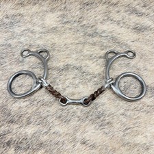 5" Twisted Sweet Six Bit w/ Dog Bone