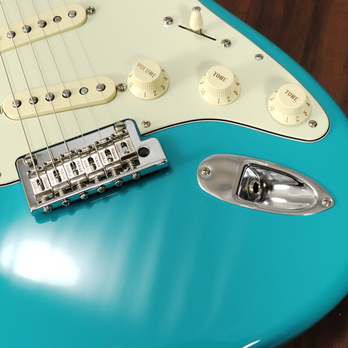 Fender / American Professional II Stratocaster Maple Miami Blue S
