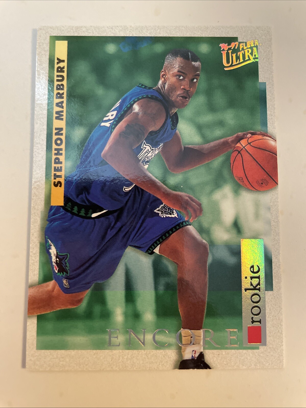 1996-97 Fleer Ultra - Encore Rookies #272 Stephon Marbury (RC)