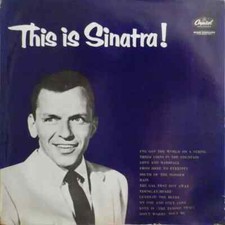 Frank Sinatra - This Is Sinatra! Japanese Capitol LP 2LP-31