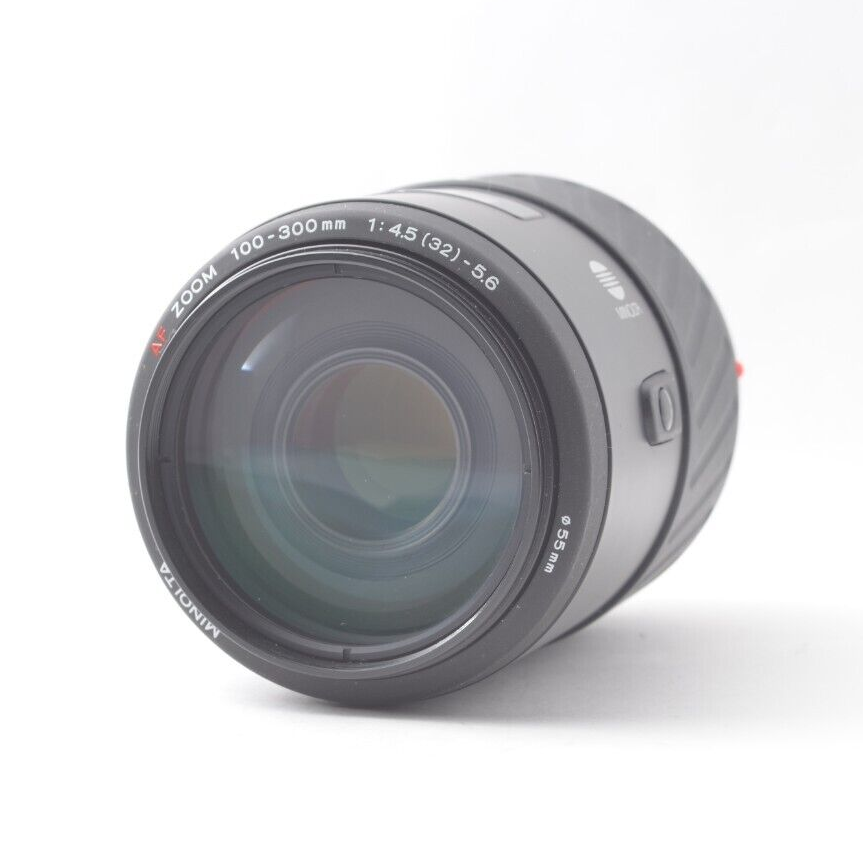 ミノルタAF 100-300 Amazon | ミノルタ Minolta AF 100-300mm 1:4.5-5.6 APO | 一眼レフ
