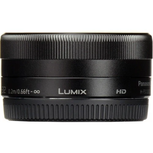 Panasonic Lumix G Vario 12-32mm f/3.5-5.6 Mega OIS ED Lens for M4/3 Mount - Image 2 of 4