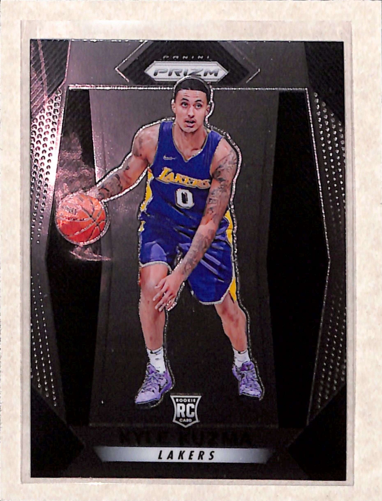 2017-18 Panini Prizm #283 Kyle Kuzma RC NM