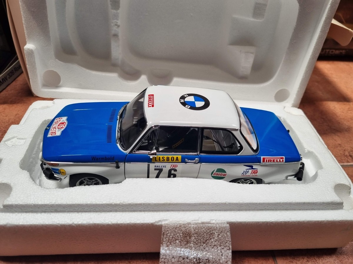 BMW 2002 Tap Rally 1972 1/18 AutoArt 87247 | eBay