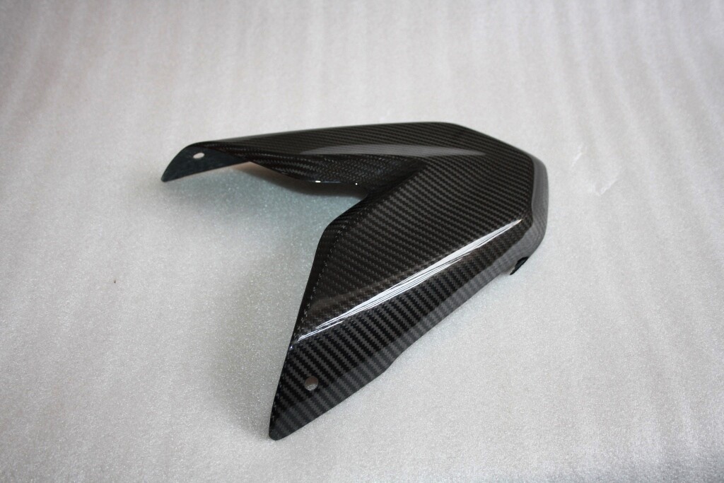 Capot de selle en carbone Triumph Speed Triple 2011-2015 finition prestige
