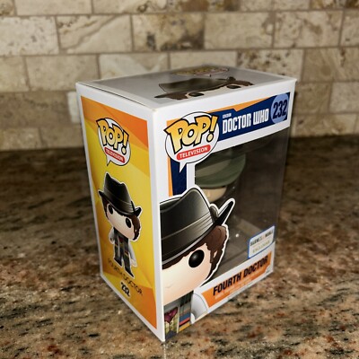 Funko Pop! Doctor Who: Fourth Doctor with Jelly (Exclusive