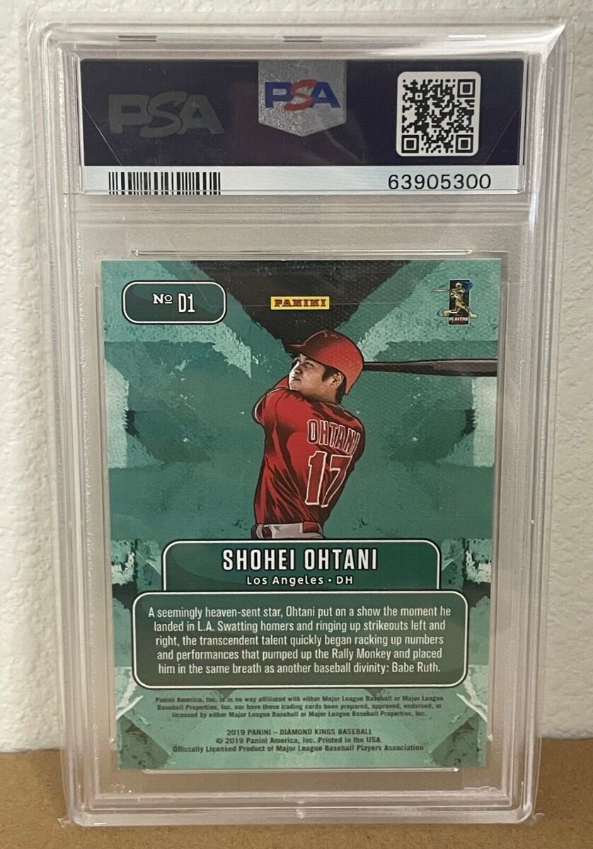 2019 Diamond Kings Shohei Ohtani Downtown SSP #D1 PSA9 | eBay 2019 Diamond Kings Shohei Ohtani Downtown SSP #D1 PSA9 | eBay