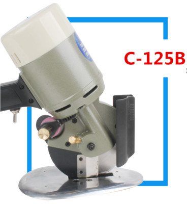 125mm Round Cloth Fabric Cutter Cutting Machine Shear Rotary Electric Scissors