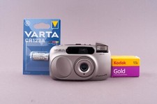 Minolta 70W Riva Zoom Capios 25 Point Shoot Film Camera
