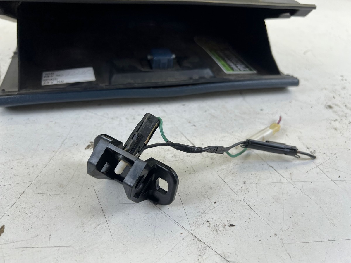 Nissan 300ZX Glove Box Blue Z31 83-88 OEM | eBay