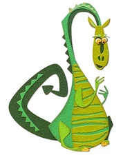 NEW Sizzix Thinlits Rupert Colorize 9pc #665361 Retail $36.99 by Tim Holtz