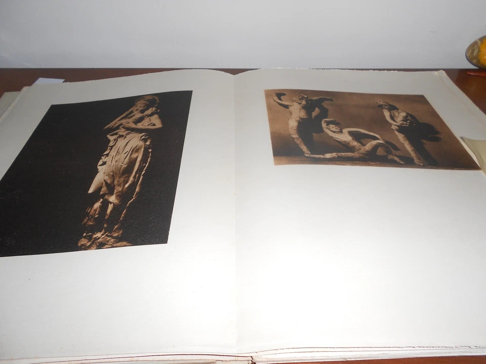 RODIN. - RUDOMINE. Rodin inconnu, l'ARCHIPEL 1950. - Photo 3/4