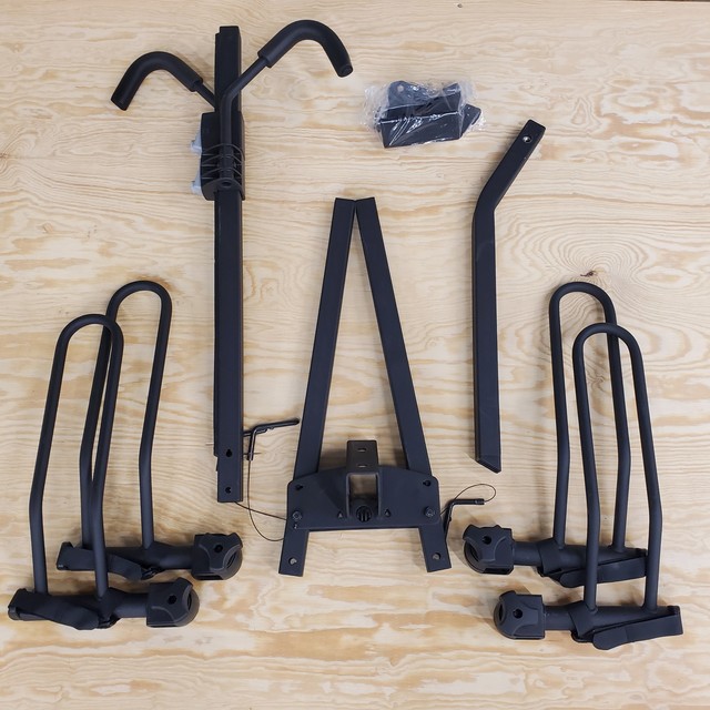 sportrack crest 2 platform hitch bike carrier