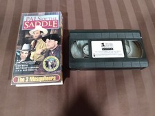 Three Mesquiteers, The - Pals of the Saddle (VHS, 1992) John Wayne Western
