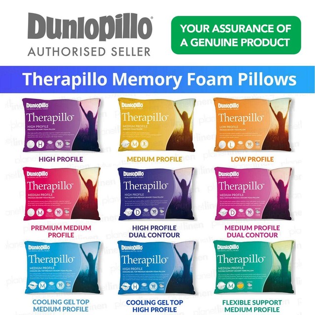 dunlopillo low profile