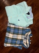 2 american eagle dress shirts medium