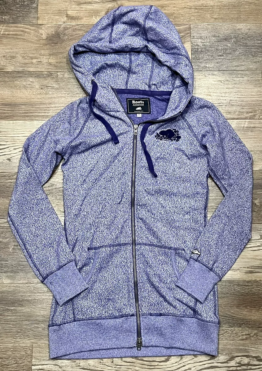 Roots hotsell purple hoodie