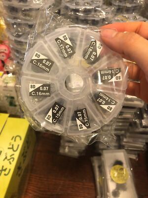 8D Pro-made Mixed Lengths Curl C, D