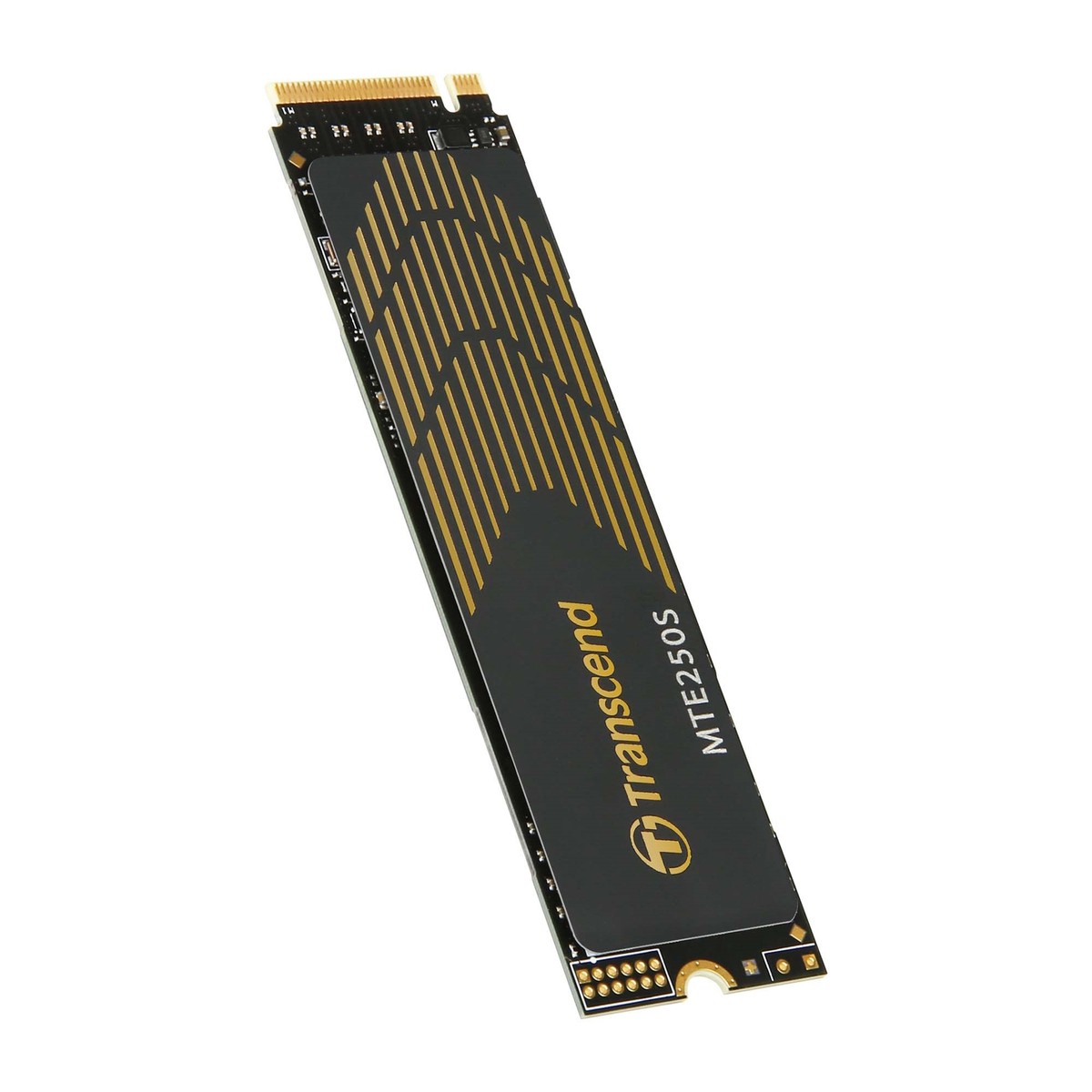4TB Transcend PCIe Gen 4 x4 M.2 2280 250S NVMe With Graphene