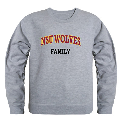 Northern State University Foundation Wolves NSUF Family Crewneck Sweatshirt