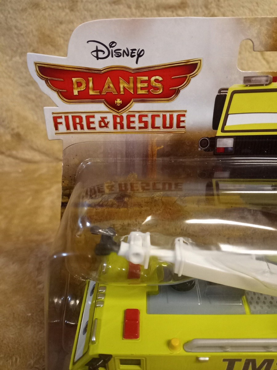Disney Planes Fire and Rescue Deluxe Ryker with Moving Boom