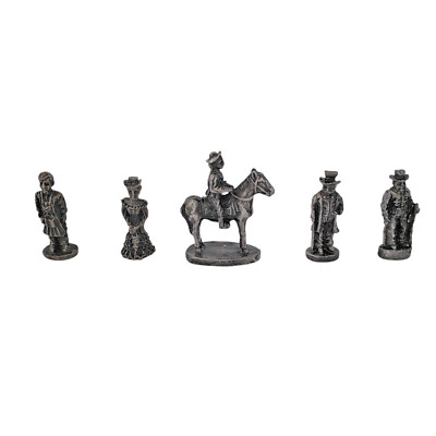 Liberty Falls The Americana Pewter Collection AH19 Pony Express Rider Marshal