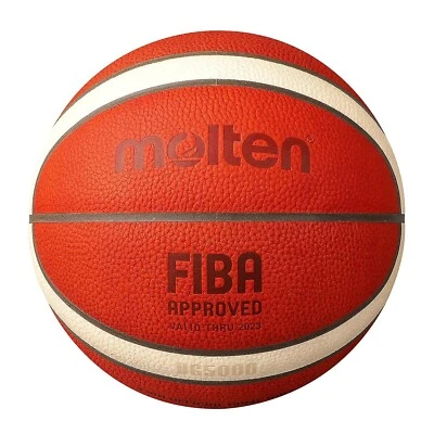 Indoor Basketball Molten BG4500 FIBA ​​Approved Size 7 Premium Composite Leather
