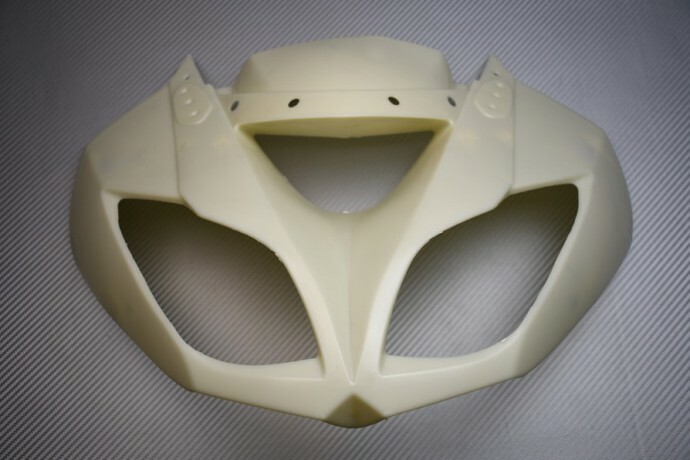 Tête de fourche brute en ABS injecté pour Kawasaki ZX6R type ZX600R